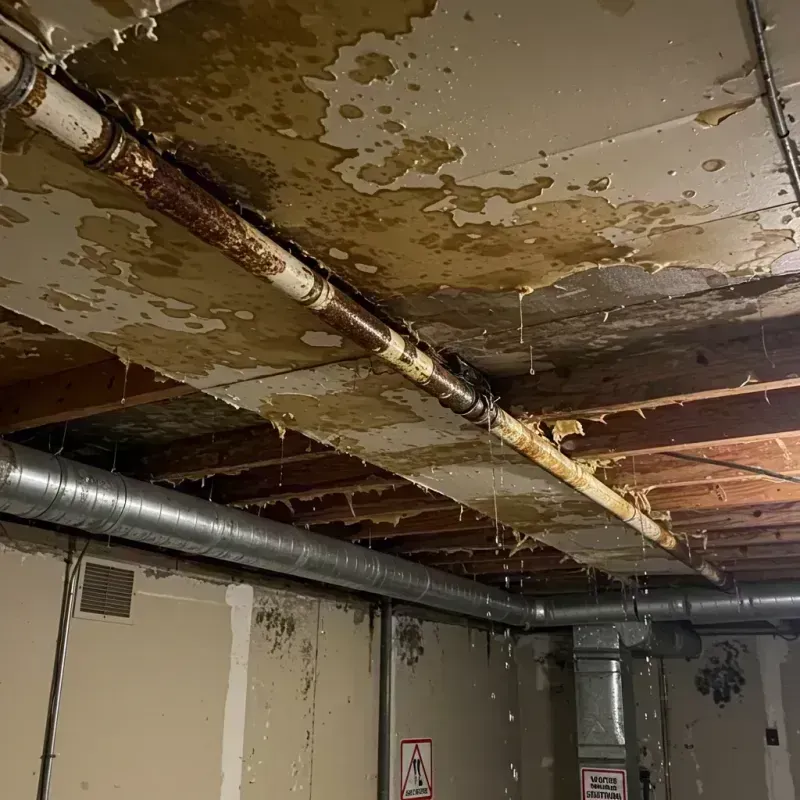 Ceiling Water Damage Repair in Mountain Top, PA